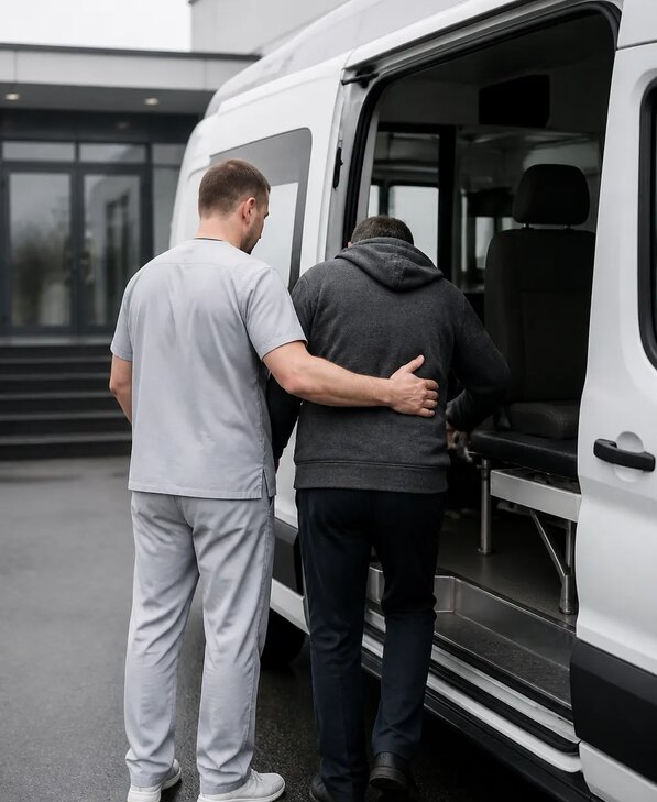 Организация медтранспортировки в Ялуторовске от 5165 р. | Медзона
