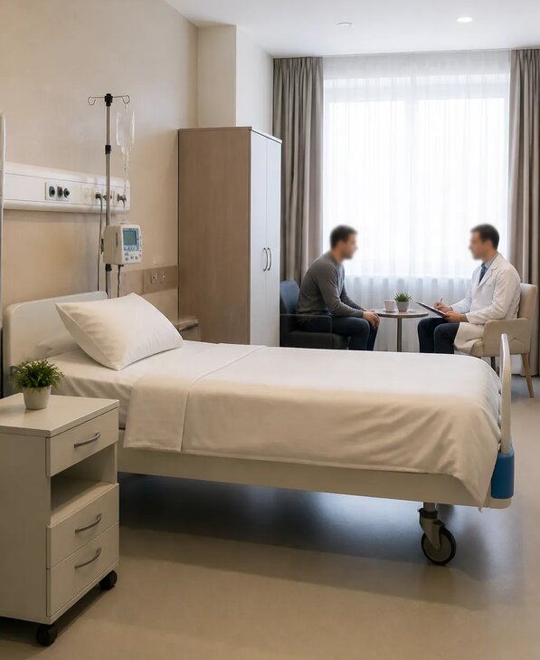 Профессиональное лечение алкоголизма в стационаре в Ялуторовске