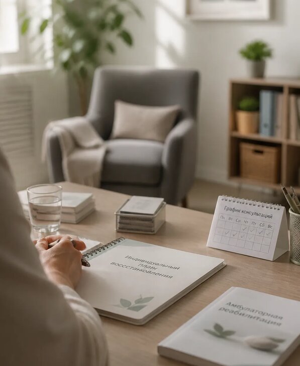Программа амбулаторной реабилитации зависимых в Ялуторовске