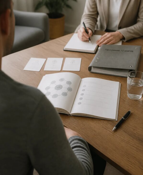 Программа двенадцать шагов для наркозависимых в Ялуторовске